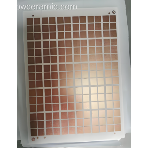 Direktverbundene Kupfer -DBC -Metallisation des Aluminiumoxid -Substrats